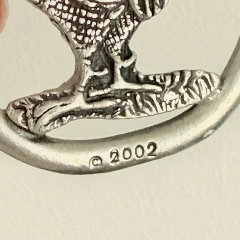 Whispering Winds Fine Pewter Windchimes Rooster Farmhouse 13